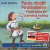 Buchcover Paula macht Piratenferien / Paula goes on a pirating holiday