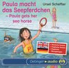 Buchcover Paula macht das Seepferdchen / Paula gets her sea horse