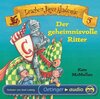 Buchcover DrachenJägerAkademie 5. Der geheimnisvolle Ritter