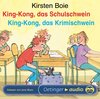Buchcover King-Kong, das Schulschwein / King-Kong, das Krimischwein