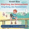 Buchcover King-Kong, das Geheimschwein / King-Kong, das Reiseschwein
