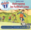 Buchcover Die Fantastischen Elf 5. Aufregung im Fußballcamp