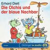 Buchcover Die Olchis und der blaue Nachbar