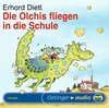 Buchcover Die Olchis fliegen in die Schule