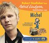 Buchcover Robert Stadlober liest Astrid Lindgren Geschichten von Michel