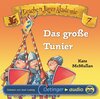 Buchcover DrachenJägerAkademie 7. Das große Turnier