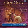 Buchcover Gregor und das Schwert des Kriegers (4 CD)