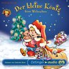 Buchcover Der kleine König feiert Weihnachten