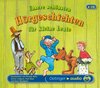 Buchcover Unsere schönsten Hörgeschichten für kleine Leute (4 CD)