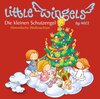 Buchcover Little Wingels. Die kleinen Schutzengel. Himmlische Weihnachten