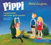 Buchcover Pippi Langstrumpf will nicht groß werden und andere Abenteuer