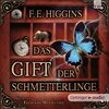 Buchcover Das Gift der Schmetterlinge (4 CD)