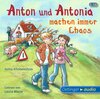 Buchcover Anton und Antonia machen immer Chaos (2 CD)