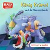Buchcover König Krümel und die Monsterbande