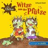 Buchcover Die Olchis. Witze aus der Pfütze