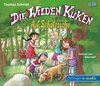 Buchcover Die Wilden Küken 5. Auf Schatzsuche