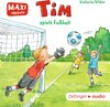 Buchcover Tim spielt Fußball