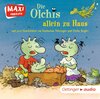 Buchcover Die Olchis allein zu Haus und zwei Geschichten von Katharina Vöhringer und Ulrike Rogler