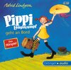 Buchcover Pippi Langstrumpf 2. Pippi Langstrumpf geht an Bord