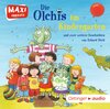 Buchcover Die Olchis im Kindergarten und zwei weitere Geschichten von Erhard Dietl