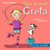 Buchcover Greta 1. Hier kommt Greta