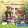 Buchcover Pettersson und Findus. Findus zieht um / Pettersson kriegt Weihnachtsbesuch