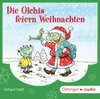 Buchcover Die Olchis feiern Weihnachten