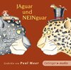 Buchcover Jaguar und Neinguar. Gedichte von Paul Maar (NA CD
