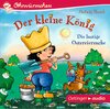 Buchcover Der kleine König. Die lustige Ostereiersuche
