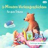 Buchcover 3-Minuten-Vorlesegeschichten für gute Träume (2CD)