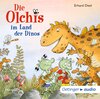 Buchcover Die Olchis im Land der Dinos