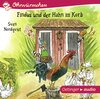 Buchcover Pettersson und Findus. Findus und der Hahn im Korb
