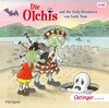 Buchcover Die Olchis und die Gully-Detektive von Loch Ness