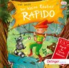 Buchcover Der kleine Räuber Rapido 2. Angriff der Sportskanonen