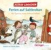 Buchcover Ferien auf Saltkrokan. Als Tjorven einen Seehund bekam