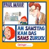 Buchcover Das Sams 2. Am Samstag kam das Sams zurück