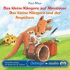 Buchcover Das kleine Känguru auf Abenteuer / Das kleine Känguru und der Angsthase (Download)