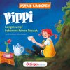 Buchcover Pippi Langstrumpf bekommt feinen Besuch und andere Abenteuer