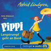 Buchcover Pippi Langstrumpf - Pippi Langstrumpf geht an Bord (Download)