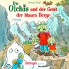 Buchcover Die Olchis und der Geist der blauen Berge