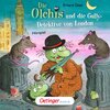 Buchcover Die Olchis und die Gully-Detektive von London