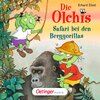 Buchcover Die Olchis. Safari bei den Berggorillas