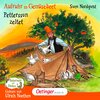 Buchcover Pettersson und Findus. Aufruhr im Gemüsebeet / Pettersson zeltet