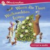 Buchcover Ohrwürmchen - Wenn die Tiere Weihnachten feiern und andere Geschichten (Download)
