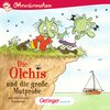 Buchcover Die Olchis und die große Mutprobe und eine weitere Geschichte