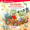 Buchcover Die Olchis. Allein auf dem Müllberg und eine weitere Geschichte