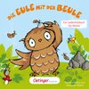 Buchcover Die Eule mit der Beule – Ein Liederhörbuch für Kleine
