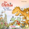 Buchcover Die Olchis im Land der Dinos