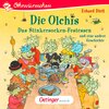 Buchcover Die Olchis. Das Stinkersocken-Festessen und eine weitere Geschichte