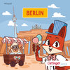 Buchcover Fuchs und Schaf - 6 - Rund um die Welt mit Fuchs und Schaf. Berlin (6) (Download)